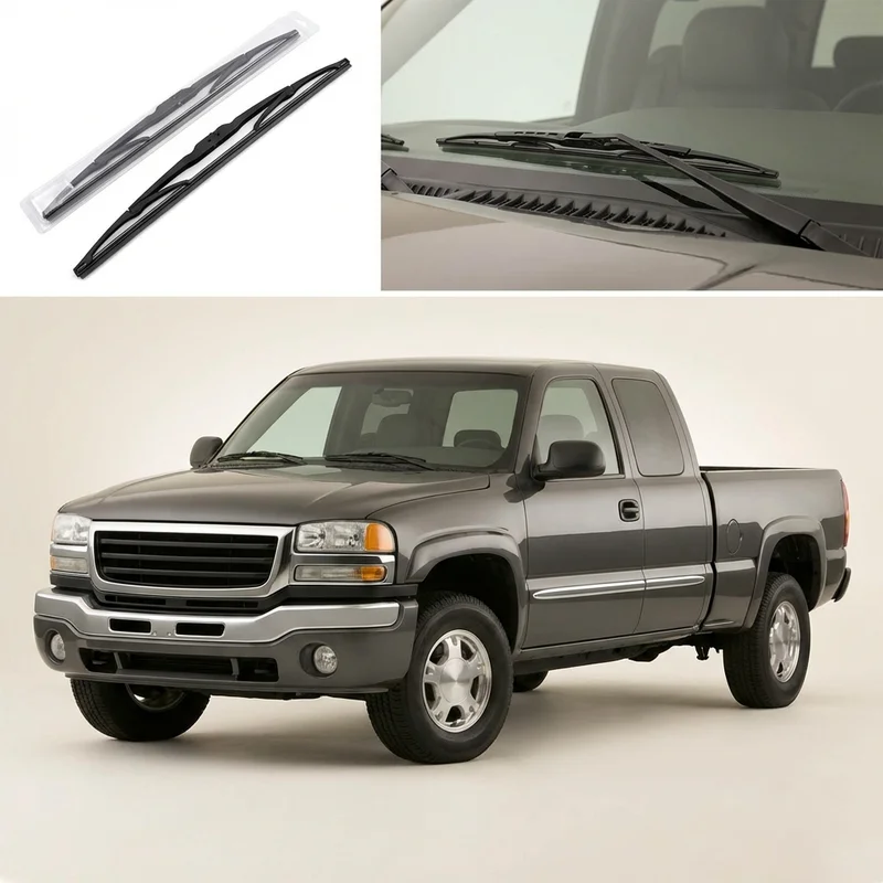 Passenger Side Wiper Blade for GMC Sierra 1500 HD (2001 - 2006) - 1